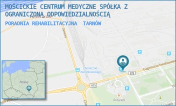 PORADNIA REHABILITACYJNA - MOŚCICKIE CENTRUM MEDYCZNE SPÓŁKA Z OGRANICZONĄ ODPOWIEDZIALNOŚCIĄ - UL. EUGENIUSZA KWIATKOWSKIEGO 15,  TARNÓW