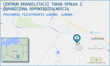 PRACOWNIA FIZJOTERAPII ŁABOWA - CENTRUM REHABILITACJI TUKAN SPÓŁKA Z OGRANICZONĄ ODPOWIEDZIALNOŚCIĄ - UL. ŁABOWA 284,  ŁABOWA