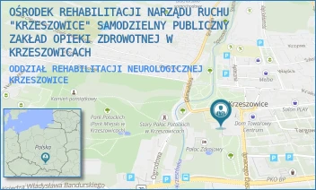 ODDZIAŁ REHABILITACJI NEUROLOGICZNEJ - MAŁOPOLSKI SZPITAL REHABILITACYJNY W KRZESZOWICACH - UL. IGNACEGO DASZYŃSKIEGO 1,  KRZESZOWICE