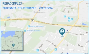PRACOWNIA FIZJOTERAPII - REHACOMPLEX - UL. ARTURA GROTTGERA 22,  WIELICZKA