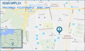 PRACOWNIA FIZJOTERAPII - REHACOMPLEX - AL. MIKOŁAJA KOPERNIKA 12/11,  NOWY TARG
