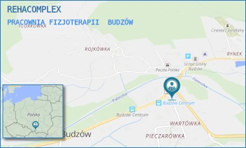 PRACOWNIA FIZJOTERAPII - REHACOMPLEX - BUDZÓW 624,  BUDZÓW