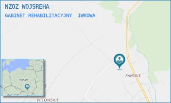 GABINET REHABILITACYJNY - NZOZ WOJSREHA - IWKOWA 458,  IWKOWA
