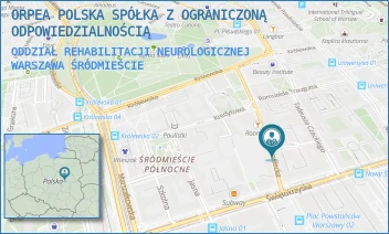 ODDZIAŁ REHABILITACJI NEUROLOGICZNEJ - EMEIS POLSKA SPÓŁKA Z OGRANICZONĄ ODPOWIEDZIALNOŚCIĄ - MAZOWIECKA 6/8,  WARSZAWA ŚRÓDMIEŚCIE
