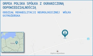 ODDZIAŁ REHABILITACJI NEUROLOGICZNEJ - EMEIS POLSKA SPÓŁKA Z OGRANICZONĄ ODPOWIEDZIALNOŚCIĄ - 15A,  WÓLKA OSTROŻEŃSKA