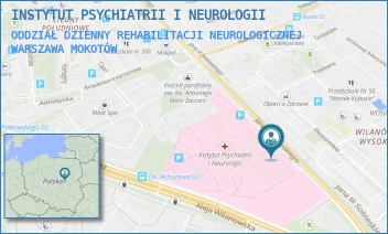 ODDZIAŁ DZIENNY REHABILITACJI NEUROLOGICZNEJ - INSTYTUT PSYCHIATRII I NEUROLOGII - JANA III SOBIESKIEGO 9,  WARSZAWA MOKOTÓW