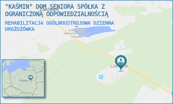 REHABILITACJA OGÓLNOUSTROJOWA DZIENNA - "KAŚMIN" DOM SENIORA SPÓŁKA Z OGRANICZONĄ ODPOWIEDZIALNOŚCIĄ - DROŻDŻÓWKA 5A,  DROŻDŻÓWKA