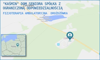 FIZJOTERAPIA AMBULATORYJNA - "KAŚMIN" DOM SENIORA SPÓŁKA Z OGRANICZONĄ ODPOWIEDZIALNOŚCIĄ - DROŻDŻÓWKA 5A,  DROŻDŻÓWKA