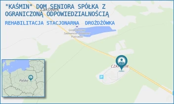 REHABILITACJA STACJONARNA - "KAŚMIN" DOM SENIORA SPÓŁKA Z OGRANICZONĄ ODPOWIEDZIALNOŚCIĄ - DROŻDŻÓWKA 5A,  DROŻDŻÓWKA