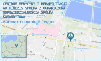 PRACOWNIA FIZJOTERAPII - CENTRUM MEDYCYNY I REHABILITACJI ARTKINEZIS SPÓŁKA Z OGRANICZONĄ ODPOWIEDZIALNOŚCIĄ SPÓŁKA KOMANDYTOWA - KWIATÓW POLNYCH 4,  PĘCICE
