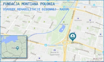OŚRODEK REHABILITACJI DZIENNEJ - FUNDACJA MONTIANA POLONIA - MIKOŁAJA REJA 28,  RADOM