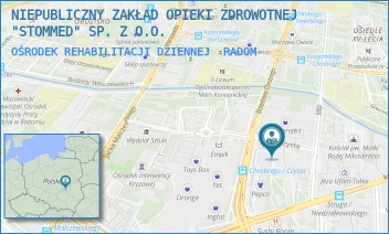 OŚRODEK REHABILITACJI DZIENNEJ - NIEPUBLICZNY ZAKŁAD OPIEKI ZDROWOTNEJ "STOMMED" SP. Z O.O. - CZYSTA 7,  RADOM