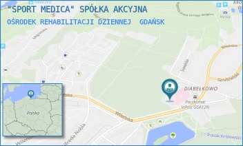 OŚRODEK REHABILITACJI DZIENNEJ - "SPORT MEDICA" SPÓŁKA AKCYJNA - UL. WILEŃSKA 44,  GDAŃSK