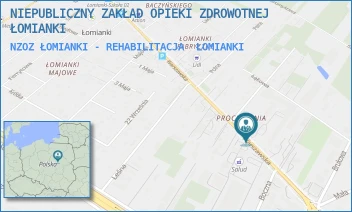NZOZ ŁOMIANKI - REHABILITACJA - NIEPUBLICZNY ZAKŁAD OPIEKI ZDROWOTNEJ ŁOMIANKI - WARSZAWSKA 31,  ŁOMIANKI