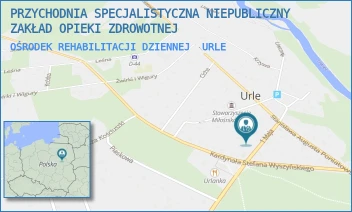 OŚRODEK REHABILITACJI DZIENNEJ - PRZYCHODNIA SPECJALISTYCZNA NIEPUBLICZNY ZAKŁAD OPIEKI ZDROWOTNEJ - 1 MAJA 8,  URLE