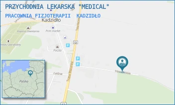 PRACOWNIA FIZJOTERAPII - PRZYCHODNIA LEKARSKA "MEDICAL" - HANDLOWA 5,  KADZIDŁO