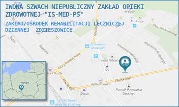 ZAKŁAD/OŚRODEK REHABILITACJI LECZNICZEJ DZIENNEJ - IWONA SZWACH NIEPUBLICZNY ZAKŁAD OPIEKI ZDROWOTNEJ "IS-MED-PS" - UL. FILARSKIEGO 19,  ZDZIESZOWICE