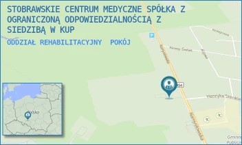 ODDZIAŁ REHABILITACYJNY - STOBRAWSKIE CENTRUM MEDYCZNE SPÓŁKA Z O. O. Z SIEDZIBĄ  W KUP - NAMYSŁOWSKA 22/-,  POKÓJ