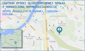 ZESPÓŁ REHABILITACJI DOMOWEJ - RZESZÓW - CENTRUM OPIEKI DŁUGOTERMINOWEJ SPÓŁKA Z OGRANICZONĄ ODPOWIEDZIALNOŚCIĄ - ZAGŁOBY 7,  RZESZÓW