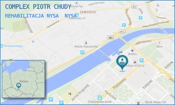 REHABILITACJA NYSA - COMPLEX PIOTR CHUDY - UL. PIASTOWSKA 39,  NYSA