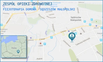 FIZJOTERAPIA DOMOWA - ZESPÓŁ OPIEKI ZDROWOTNEJ - UL. WYSPIAŃSKIEGO 14,  SĘDZISZÓW MAŁOPOLSKI