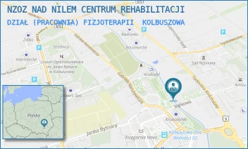 DZIAŁ (PRACOWNIA) FIZJOTERAPII - NZOZ NAD NILEM CENTRUM REHABILITACJI - UL. TADEUSZA KOŚCIUSZKI 5B,  KOLBUSZOWA