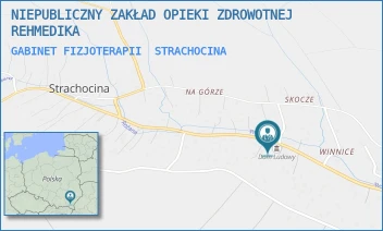 GABINET FIZJOTERAPII - NIEPUBLICZNY ZAKŁAD OPIEKI ZDROWOTNEJ REHMEDIKA - UL. . 345A,  STRACHOCINA
