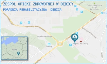 PORADNIA REHABILITACYJNA - ZESPÓŁ OPIEKI ZDROWOTNEJ W DĘBICY - UL. KRAKOWSKA 91,  DĘBICA