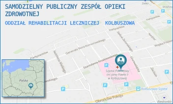 ODDZIAŁ REHABILITACJI LECZNICZEJ - SAMODZIELNY PUBLICZNY ZESPÓŁ OPIEKI ZDROWOTNEJ - UL. GRUNWALDZKA 4,  KOLBUSZOWA