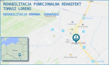 REHABILITACJA DOMOWA - REHABILITACJA FUNKCJONALNA REHAEFEKT TOMASZ LORENS - DOMARADZ 359,  DOMARADZ
