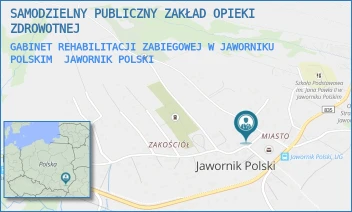 GABINET REHABILITACJI ZABIEGOWEJ W JAWORNIKU POLSKIM - SAMODZIELNY PUBLICZNY ZAKŁAD OPIEKI ZDROWOTNEJ - UL. JAWORNIK POLSKI 215,  JAWORNIK POLSKI