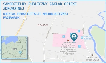 ODDZIAŁ REHABILITACJI NEUROLOGICZNEJ - SAMODZIELNY PUBLICZNY ZAKŁAD OPIEKI ZDROWOTNEJ - UL. SZPITALNA 16,  PRZEWORSK