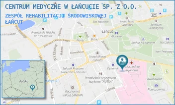 ZESPÓŁ REHABILITACJI ŚRODOWISKOWEJ - CENTRUM MEDYCZNE W ŁAŃCUCIE SP. Z O.O. - UL. IGNACEGO PADEREWSKIEGO 5,  ŁAŃCUT