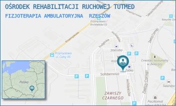 FIZJOTERAPIA AMBULATORYJNA - OŚRODEK REHABILITACJI RUCHOWEJ TUTMED - UL. ARCHITEKTÓW 11/U 4,  RZESZÓW