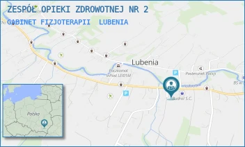 GABINET FIZJOTERAPII - ZESPÓŁ OPIEKI ZDROWOTNEJ NR 2 W RZESZOWIE - LUBENIA 374,  LUBENIA