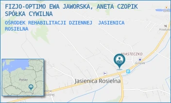 OŚRODEK REHABILITACJI DZIENNEJ - FIZJO-OPTIMO EWA JAWORSKA, ANETA CZOPIK SPÓŁKA CYWILNA - JASIENICA ROSIELNA 272,  JASIENICA ROSIELNA