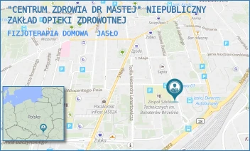 FIZJOTERAPIA DOMOWA - "CENTRUM ZDROWIA DR MASTEJ" NIEPUBLICZNY ZAKŁAD OPIEKI ZDROWOTNEJ - UL. STANISŁAWA STASZICA 17A,  JASŁO