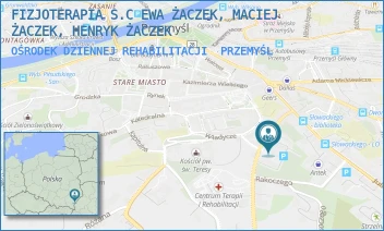 OŚRODEK DZIENNEJ REHABILITACJI - FIZJOTERAPIA S.C EWA ŻACZEK, MACIEJ ŻACZEK, HENRYK ŻACZEK - UL. BASZTOWA 13,  PRZEMYŚL