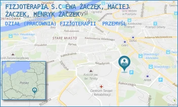 DZIAŁ (PRACOWNIA) FIZJOTERAPII - FIZJOTERAPIA S.C EWA ŻACZEK, MACIEJ ŻACZEK, HENRYK ŻACZEK - UL. BASZTOWA 13,  PRZEMYŚL