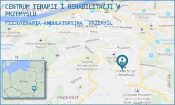 FIZJOTERAPIA AMBULATORYJNA - CENTRUM TERAPII I REHABILITACJI W PRZEMYŚLU - UL. KSIĘDZA JERZEGO POPIEŁUSZKI 5,  PRZEMYŚL