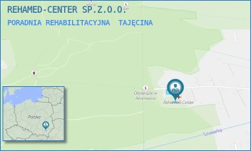 PORADNIA REHABILITACYJNA - REHAMED-CENTER SP.Z.O.O. - TAJĘCINA 66A,  TAJĘCINA