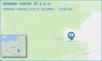 OŚRODEK REHABILITACJI DZIENNEJ - REHAMED-CENTER SP.Z.O.O. - TAJĘCINA 66A,  TAJĘCINA