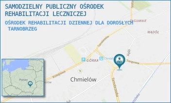OŚRODEK REHABILITACJI DZIENNEJ DLA DOROSŁYCH - SAMODZIELNY PUBLICZNY OŚRODEK REHABILITACJI LECZNICZEJ - UL. TARGOWA 4,  TARNOBRZEG