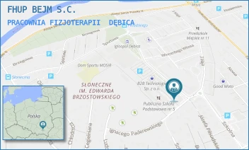 PRACOWNIA FIZJOTERAPII - FHUP BEJM S.C. - PADEREWSKIEGO 2,  DĘBICA
