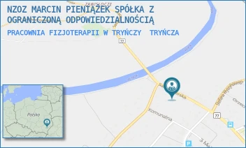 PRACOWNIA FIZJOTERAPII W TRYŃCZY - NZOZ MARCIN PIENIĄŻEK SPÓŁKA Z OGRANICZONĄ ODPOWIEDZIALNOŚCIĄ - TRYŃCZA 123,  TRYŃCZA