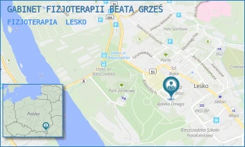 FIZJOTERAPIA - GABINET FIZJOTERAPII BEATA GRZEŚ - UL. PARKOWA 9,  LESKO