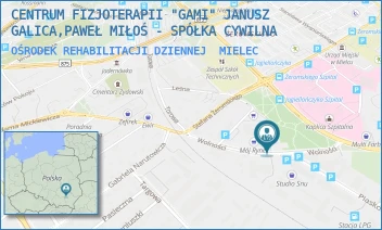 OŚRODEK REHABILITACJI DZIENNEJ - CENTRUM FIZJOTERAPII "GAMI" JANUSZ GALICA,PAWEŁ MIŁOŚ - SPÓŁKA CYWILNA - UL. WOLNOŚCI 23B,  MIELEC