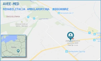REHABILITACJA AMBULARORYJNA - AVEE-MED - NIECHOBRZ 972,  NIECHOBRZ
