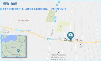 FIZJOTERAPIA AMBULATORYJNA - MED-DOM - ZACZERNIE 249,  ZACZERNIE