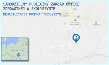 REHABILITACJA DOMOWA - SAMODZIELNY PUBLICZNY ZAKŁAD OPIEKI ZDROWOTNEJ W SKOŁYSZYNIE - UL. SKOŁYSZYN 232,  SKOŁYSZYN